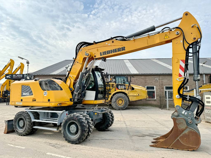 Wheel excavator Liebherr A920 EW Litronic - Likufix: picture 6