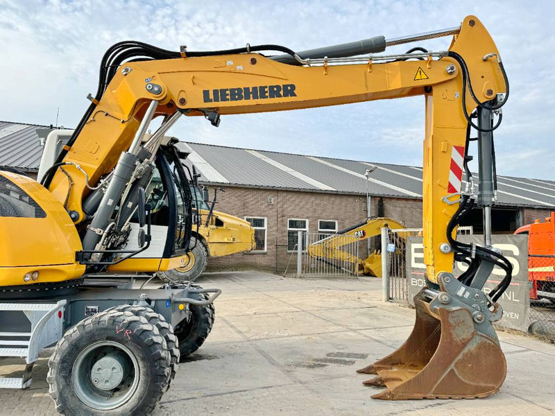 Wheel excavator Liebherr A920 EW Litronic - Likufix: picture 10