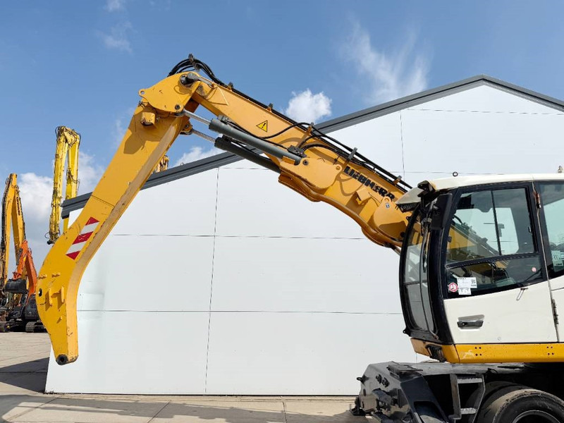 Waste/ Industry handler for transportation of garbage Liebherr LH22M Litronic - German Machine / Auto Greasing: picture 11