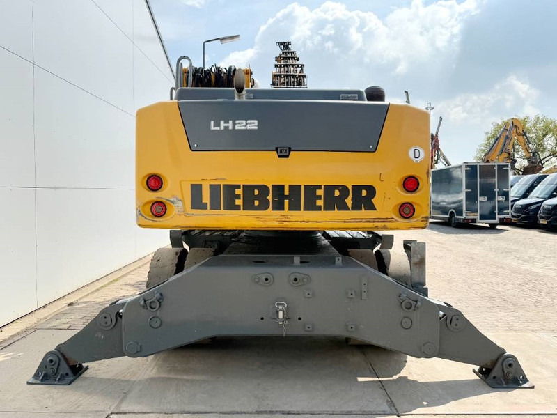 Liebherr LH22M Litronic - German Machine / Auto Greasing - Waste/ Industry handler: picture 3 Liebherr LH22M Litronic - German Machine / Auto Greasing - Waste/ Industry handler: picture 3
