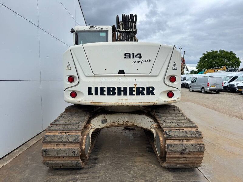 Liebherr R 914 Compact - 5 Buckets + Forks + Tooth / Triple - Crawler excavator: picture 4 Liebherr R 914 Compact - 5 Buckets + Forks + Tooth / Triple - Crawler excavator: picture 4