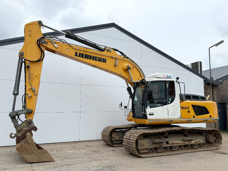 Liebherr R924LC - Dutch Machine / Automatic Greasing - Crawler excavator: picture 2 Liebherr R924LC - Dutch Machine / Automatic Greasing - Crawler excavator: picture 2