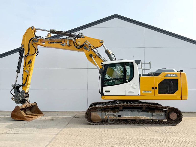 Liebherr R924LC - Likufix / German Machine / Triple Boom - Crawler excavator: picture 1 Liebherr R924LC - Likufix / German Machine / Triple Boom - Crawler excavator: picture 1