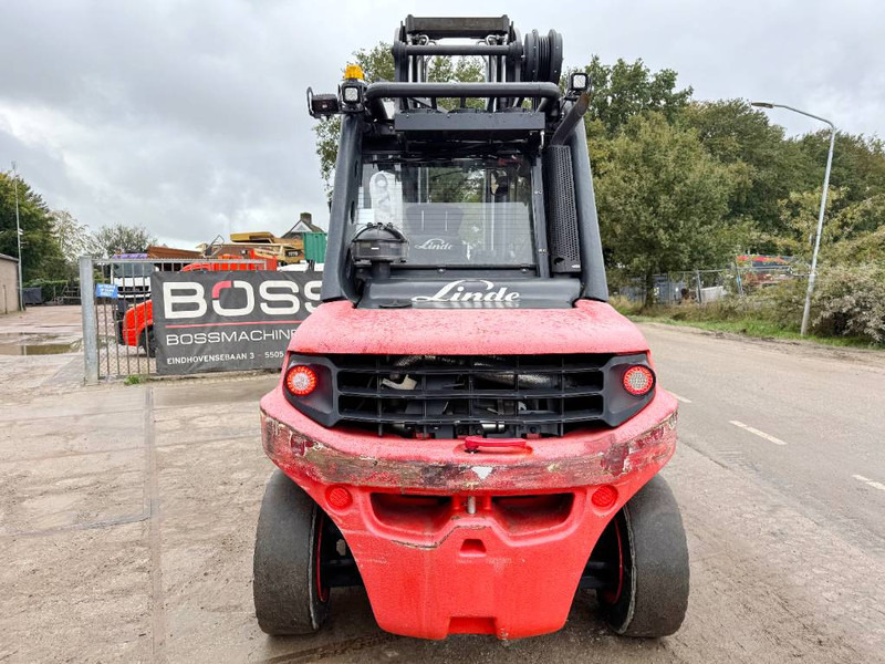 Linde H80D-03 - Triplex / German Machine - Diesel forklift: picture 4 Linde H80D-03 - Triplex / German Machine - Diesel forklift: picture 4