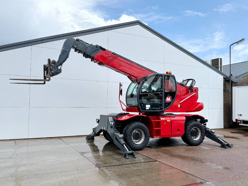 MAGNI RTH 5.21- Remote Control / 4x4x4 / Airco - Telescopic handler: picture 1 MAGNI RTH 5.21- Remote Control / 4x4x4 / Airco - Telescopic handler: picture 1