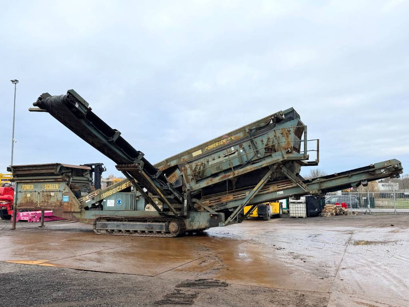 Powerscreen Chieftain 1800 - German Machine / Good Condition! - Screener: picture 1 Powerscreen Chieftain 1800 - German Machine / Good Condition! - Screener: picture 1
