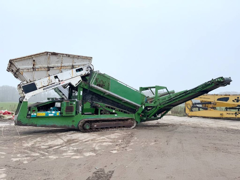 Powerscreen Warrior 1800 Dutch Machine / Up to 600 Ton per H - Screener: picture 1 Powerscreen Warrior 1800 Dutch Machine / Up to 600 Ton per H - Screener: picture 1