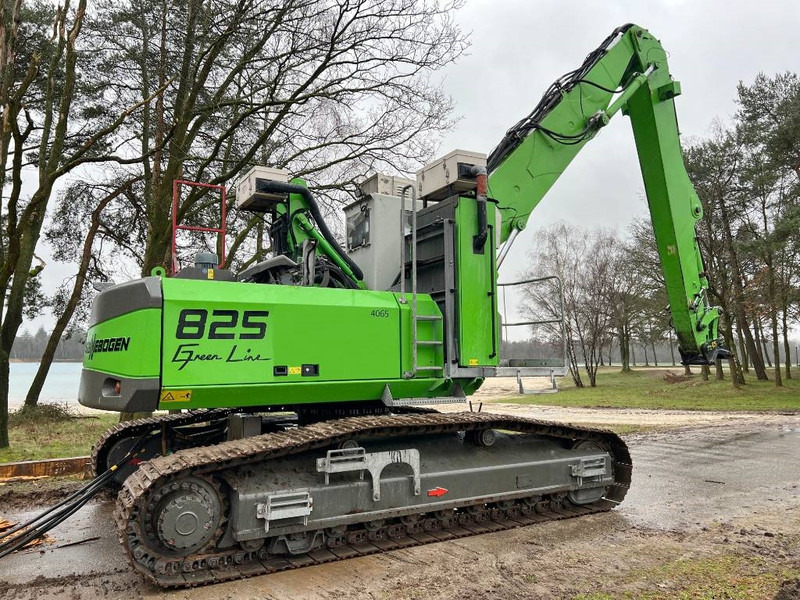 Sennebogen 825 - Excellent Condition / Full Electric - Crawler excavator: picture 4 Sennebogen 825 - Excellent Condition / Full Electric - Crawler excavator: picture 4