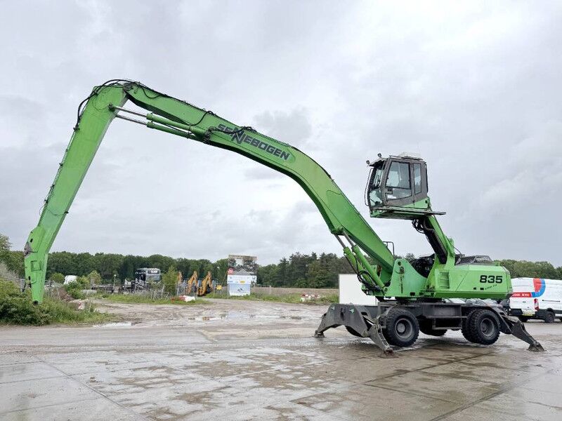 Sennebogen 835M - 18 Meter! / Dutch Machine / Auto Greasing - Waste/ Industry handler: picture 1 Sennebogen 835M - 18 Meter! / Dutch Machine / Auto Greasing - Waste/ Industry handler: picture 1