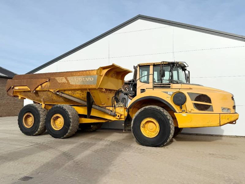 Volvo A35F - Tailgate / Backup Camera - Articulated dumper: picture 5 Volvo A35F - Tailgate / Backup Camera - Articulated dumper: picture 5