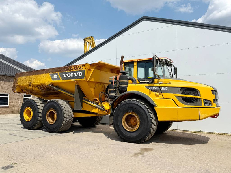 Volvo A40G - 3 Units! / Heated Seat / Airco - Articulated dumper: picture 5 Volvo A40G - 3 Units! / Heated Seat / Airco - Articulated dumper: picture 5