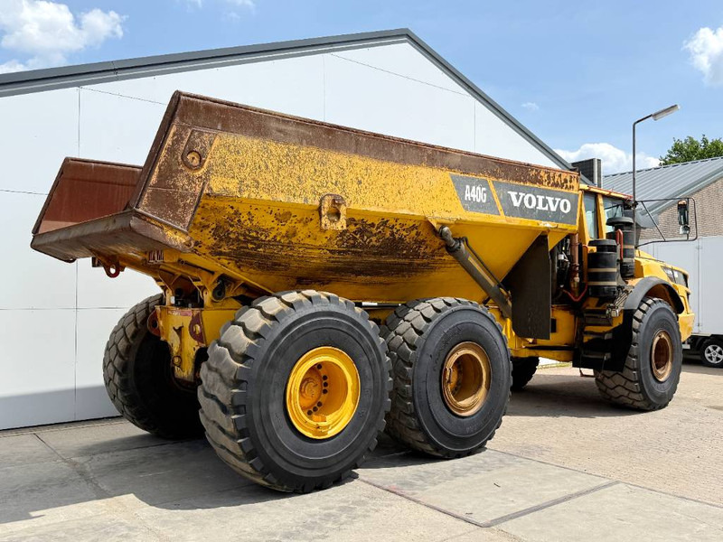 Volvo A40G - 3 Units! / Heated Seat / Airco - Articulated dumper: picture 4 Volvo A40G - 3 Units! / Heated Seat / Airco - Articulated dumper: picture 4