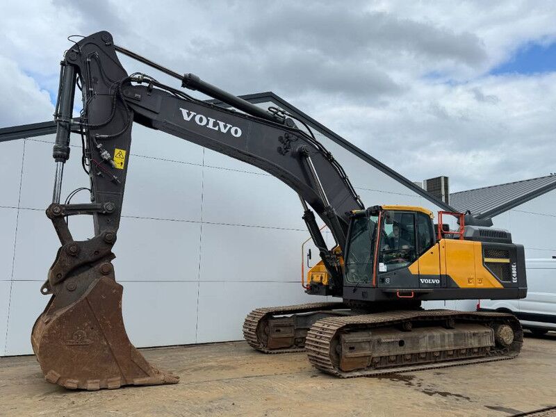 Volvo EC480EL - Top Condition! Rear + Side Camera - Crawler excavator: picture 2 Volvo EC480EL - Top Condition! Rear + Side Camera - Crawler excavator: picture 2