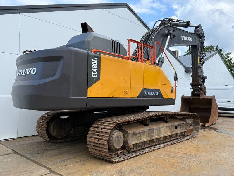 Volvo EC480EL - Top Condition! Rear + Side Camera - Crawler excavator: picture 5 Volvo EC480EL - Top Condition! Rear + Side Camera - Crawler excavator: picture 5