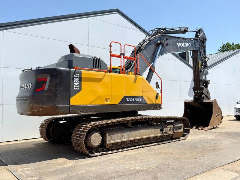 Volvo EC480EL - Top Condition! Rear + Side Camera! - Crawler excavator: picture 4 Volvo EC480EL - Top Condition! Rear + Side Camera! - Crawler excavator: picture 4