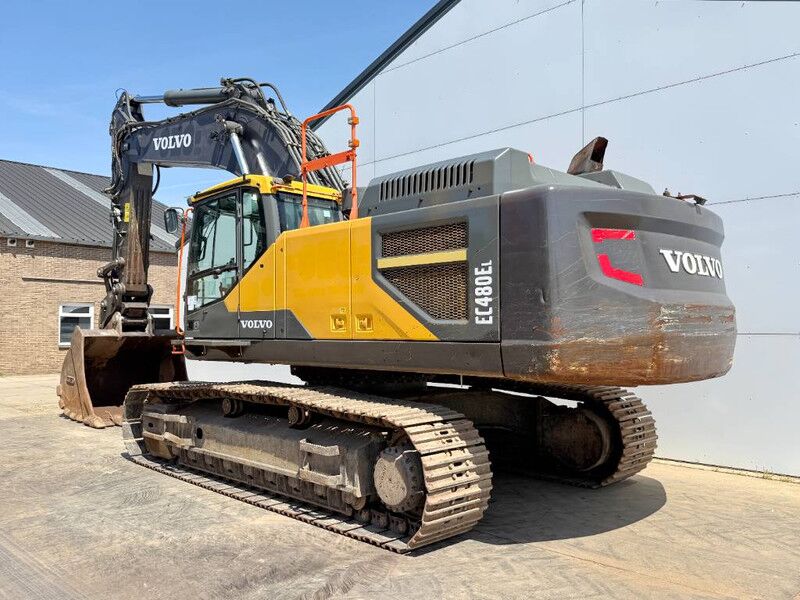 Volvo EC480EL - Top Condition! Rear + Side Camera! - Crawler excavator: picture 3 Volvo EC480EL - Top Condition! Rear + Side Camera! - Crawler excavator: picture 3