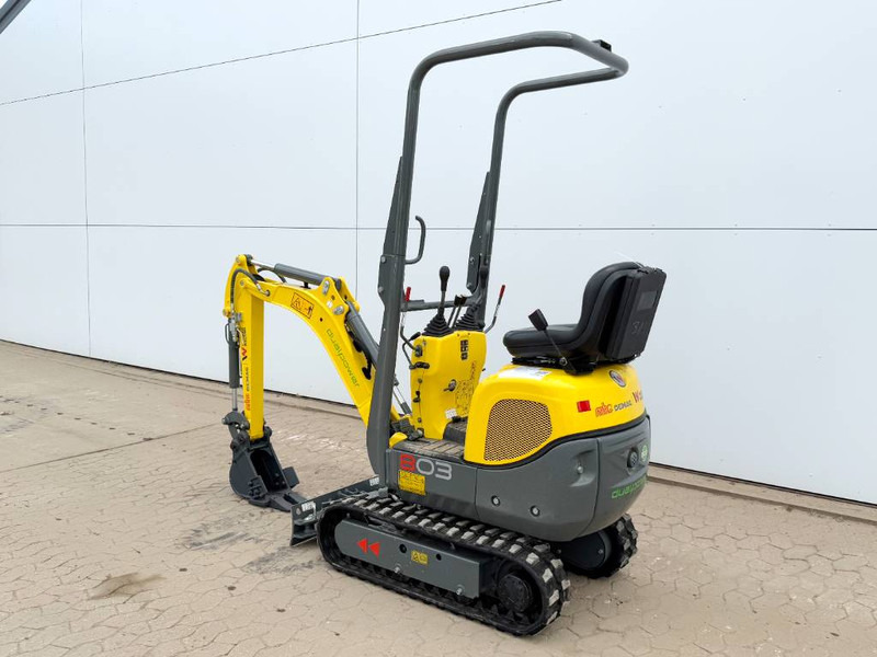 WACKER NEUSON 803 Dual Power - New / Unused / Hydr Undercarriage - Mini excavator: picture 5 WACKER NEUSON 803 Dual Power - New / Unused / Hydr Undercarriage - Mini excavator: picture 5