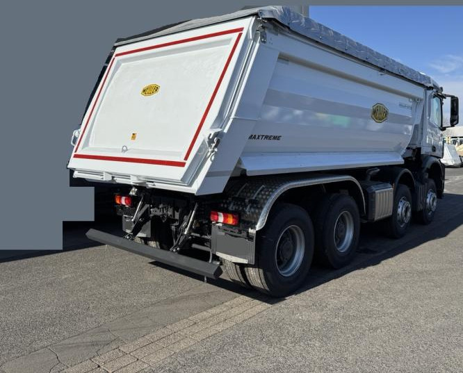 Mercedes 4145K - Tipper: picture 5 Mercedes 4145K - Tipper: picture 5