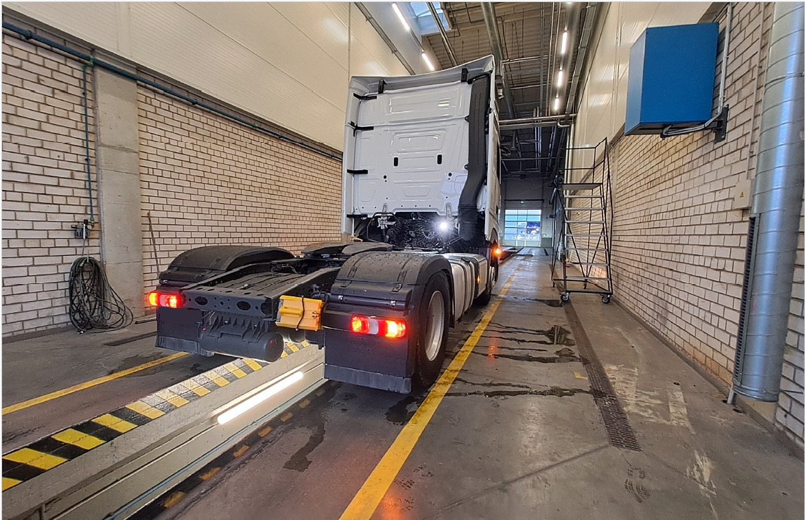 MERCDEDES BENZ ACTROS L - Tractor unit: picture 3 MERCDEDES BENZ ACTROS L - Tractor unit: picture 3