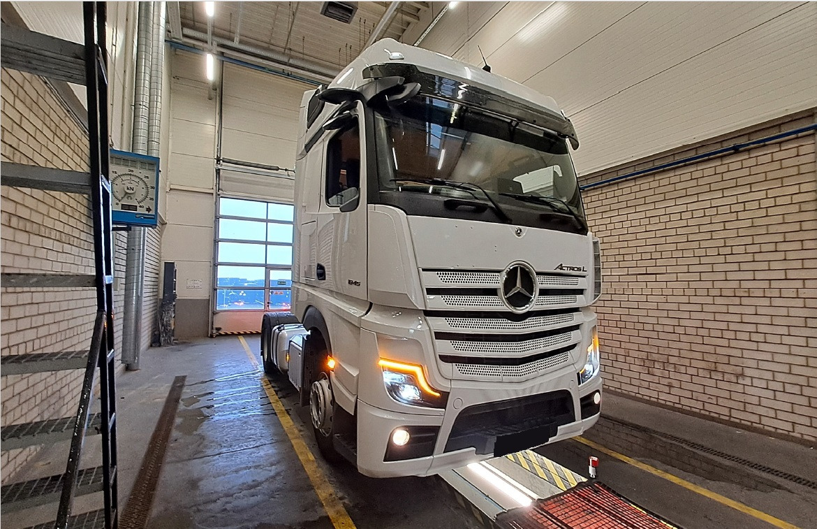 MERCDEDES BENZ ACTROS L - Tractor unit: picture 2 MERCDEDES BENZ ACTROS L - Tractor unit: picture 2