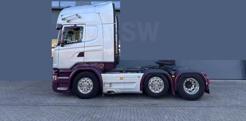 Scania R R 580 - Tractor unit: picture 2 Scania R R 580 - Tractor unit: picture 2