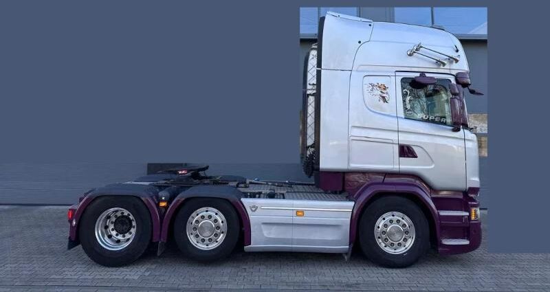 Scania R R 580 - Tractor unit: picture 3 Scania R R 580 - Tractor unit: picture 3