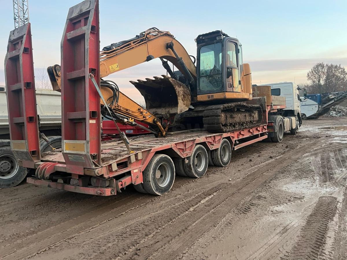 Verem - Low loader semi-trailer: picture 1 Verem - Low loader semi-trailer: picture 1