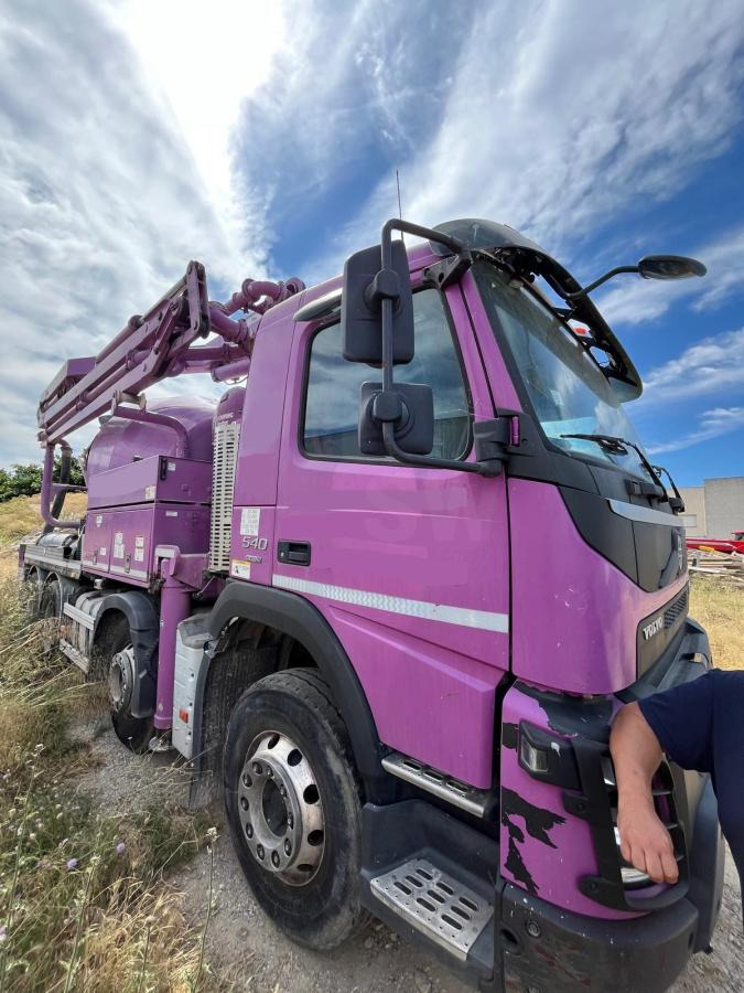Volvo FMX 540 - Concrete mixer truck: picture 3 Volvo FMX 540 - Concrete mixer truck: picture 3