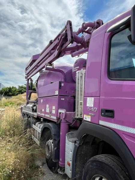 Volvo FMX 540 - Concrete mixer truck: picture 2 Volvo FMX 540 - Concrete mixer truck: picture 2