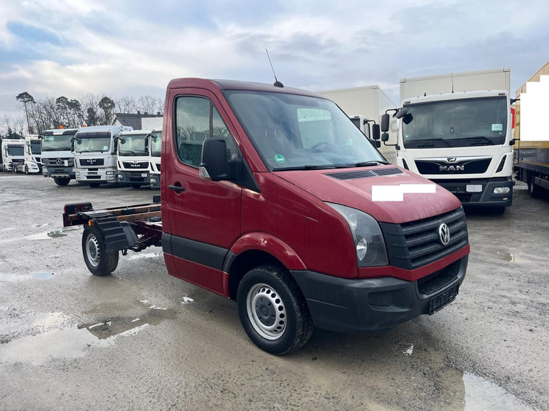 Volkswagen Crafter Fahrgestell 4x2 Euro 5 AHK (6) - Commercial vehicle: picture 3 Volkswagen Crafter Fahrgestell 4x2 Euro 5 AHK (6) - Commercial vehicle: picture 3