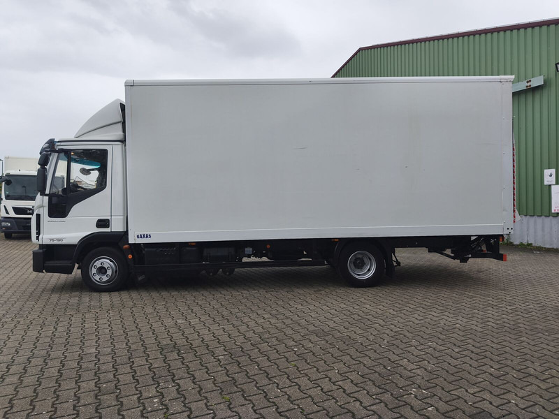 Iveco Eurocargo 75-190 - Box truck: picture 5 Iveco Eurocargo 75-190 - Box truck: picture 5