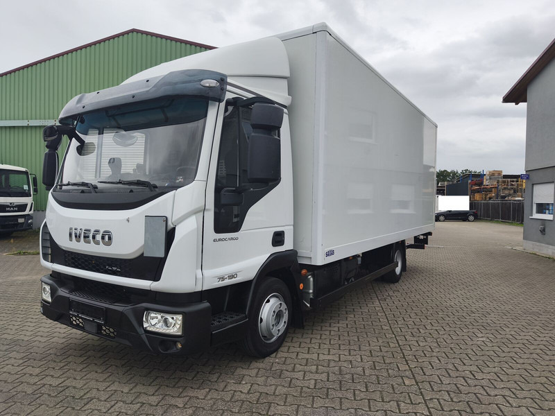 Iveco Eurocargo 75-190 - Box truck: picture 1 Iveco Eurocargo 75-190 - Box truck: picture 1