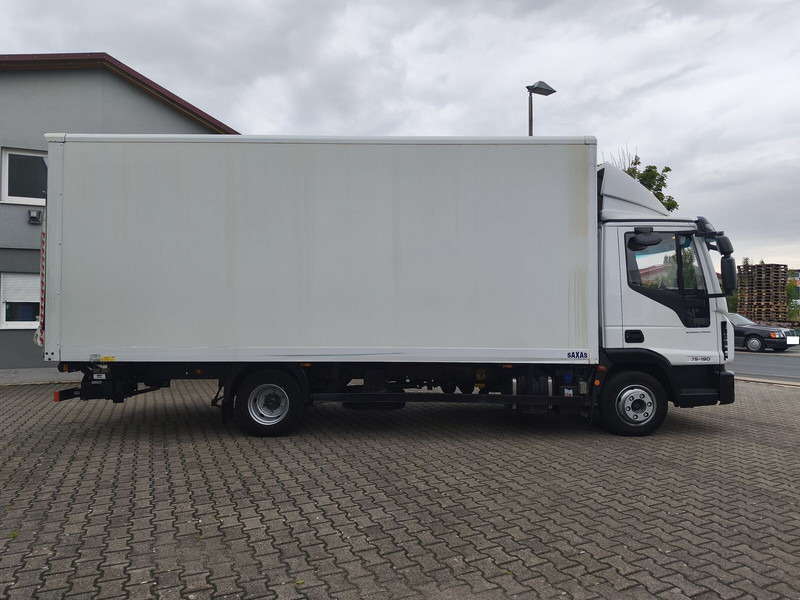 Iveco Eurocargo 75-190 - Box truck: picture 4 Iveco Eurocargo 75-190 - Box truck: picture 4