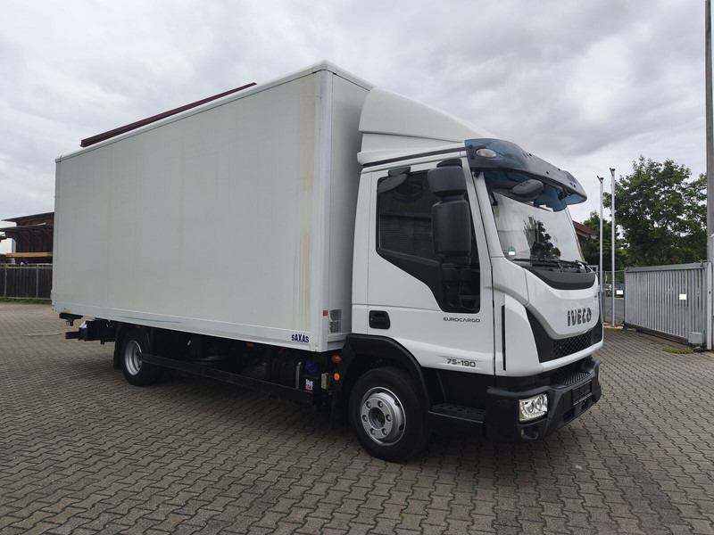 Iveco Eurocargo 75-190 - Box truck: picture 2 Iveco Eurocargo 75-190 - Box truck: picture 2