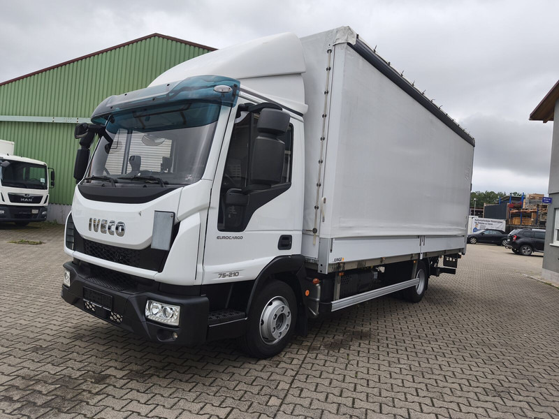 Iveco Eurocargo 75-21 - Curtain side truck: picture 1 Iveco Eurocargo 75-21 - Curtain side truck: picture 1