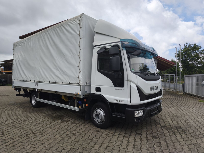 Iveco Eurocargo 75-21 - Curtain side truck: picture 2 Iveco Eurocargo 75-21 - Curtain side truck: picture 2