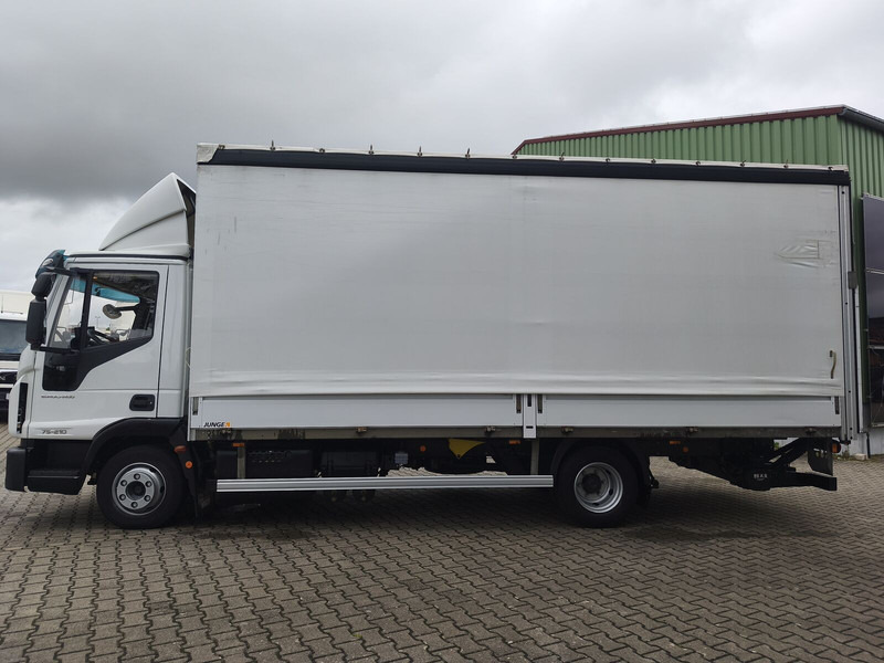 Iveco Eurocargo 75-21 - Curtain side truck: picture 5 Iveco Eurocargo 75-21 - Curtain side truck: picture 5