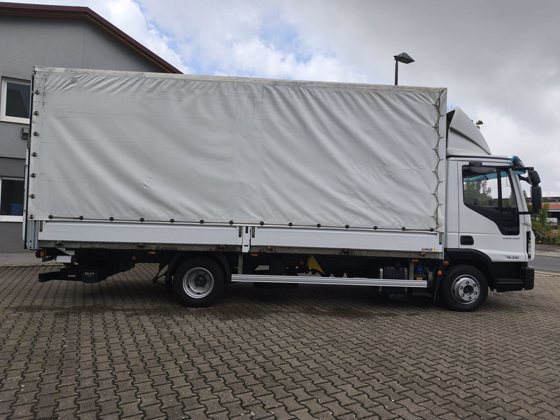 Iveco Eurocargo 75-210 4x2 Euro 6 LBW - Curtain side truck: picture 4 Iveco Eurocargo 75-210 4x2 Euro 6 LBW - Curtain side truck: picture 4