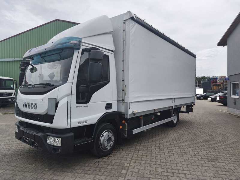 Iveco Eurocargo 75-210 - Curtain side truck: picture 1 Iveco Eurocargo 75-210 - Curtain side truck: picture 1