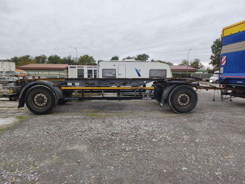 Kögel AW 18 Fahrgestell BDF - Chassis trailer: picture 4 Kögel AW 18 Fahrgestell BDF - Chassis trailer: picture 4