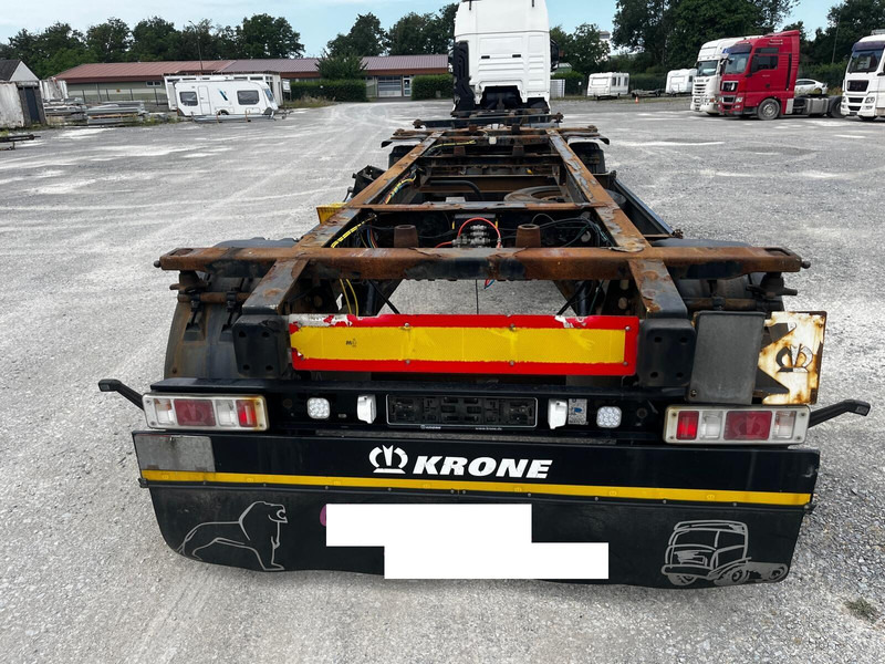 Krone AZ DB07CLNF 18F BDF Anhänger - Chassis trailer: picture 3 Krone AZ DB07CLNF 18F BDF Anhänger - Chassis trailer: picture 3