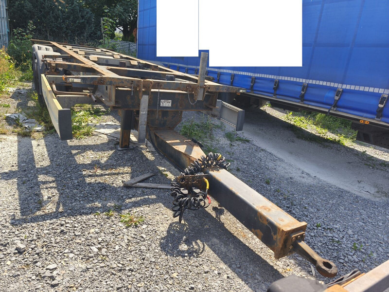 Krone Fahrgestell BDF ZZ 18XF0 DC07CLNF - Chassis trailer: picture 1 Krone Fahrgestell BDF ZZ 18XF0 DC07CLNF - Chassis trailer: picture 1