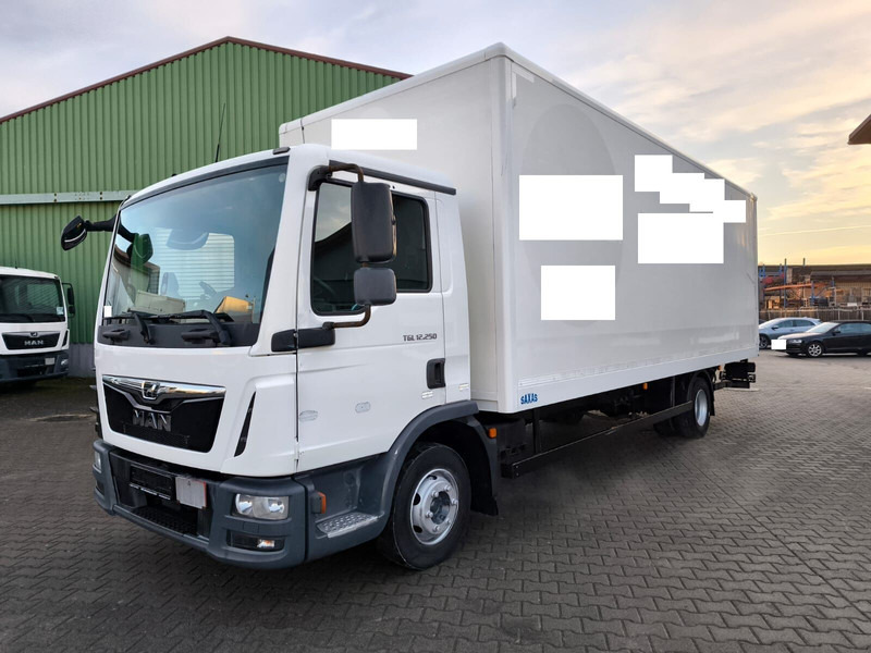 MAN TGL 12.250 Koffer 3-Sitzer Euro 6 4x2 AHK LBW (48) - Box truck: picture 1 MAN TGL 12.250 Koffer 3-Sitzer Euro 6 4x2 AHK LBW (48) - Box truck: picture 1