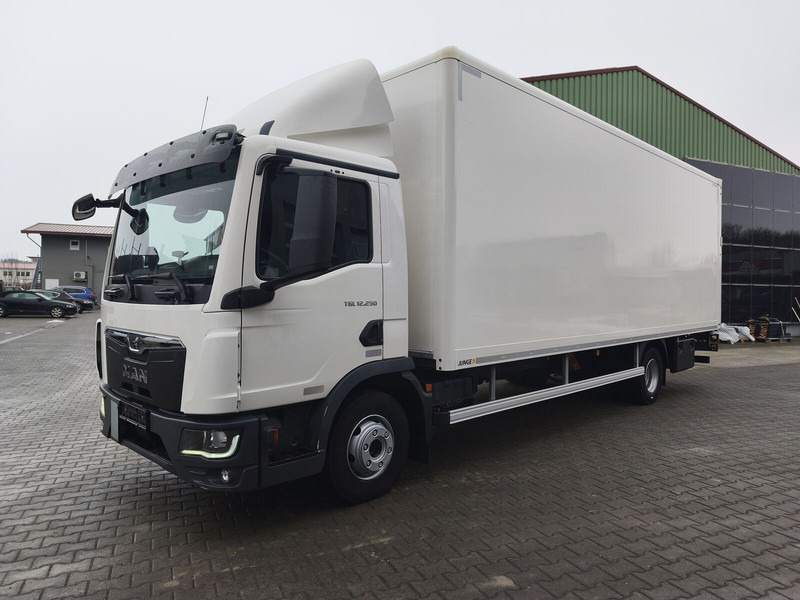 MAN TGL 12.250 Koffer 4x2 Euro 6 LBW - Box truck: picture 1 MAN TGL 12.250 Koffer 4x2 Euro 6 LBW - Box truck: picture 1