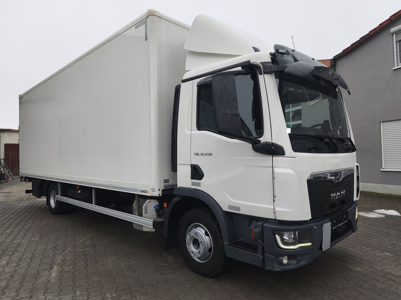 MAN TGL 12.250 Koffer 4x2 Euro 6 LBW - Box truck: picture 2 MAN TGL 12.250 Koffer 4x2 Euro 6 LBW - Box truck: picture 2