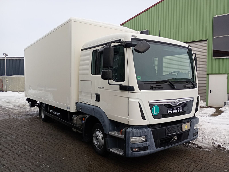 MAN TGL 8.180 4x2 Euro 6 Koffer LBW AHK (43) - Box truck: picture 1 MAN TGL 8.180 4x2 Euro 6 Koffer LBW AHK (43) - Box truck: picture 1
