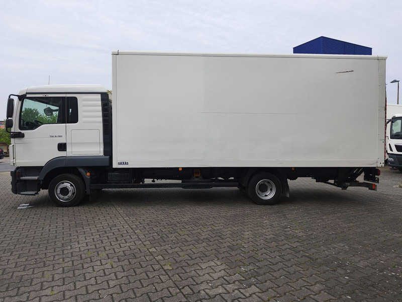 MAN TGL 8.190 - Box truck: picture 5 MAN TGL 8.190 - Box truck: picture 5