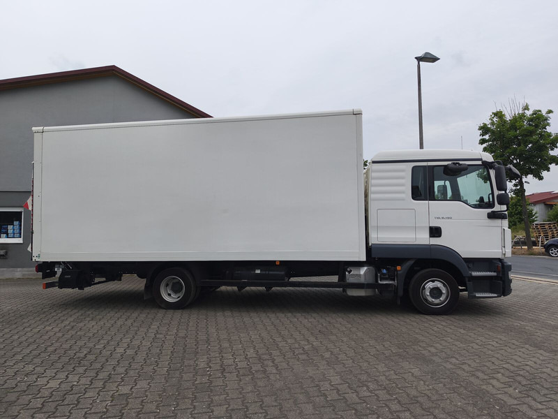 MAN TGL 8.190 - Box truck: picture 4 MAN TGL 8.190 - Box truck: picture 4