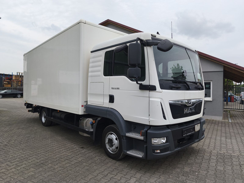 MAN TGL 8.190 Koffer gFH 4x2 Euro 6 AHK LBW (24) - Box truck: picture 2 MAN TGL 8.190 Koffer gFH 4x2 Euro 6 AHK LBW (24) - Box truck: picture 2
