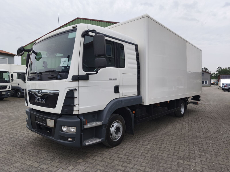 MAN TGL 8.190 Koffer gFH 4x2 Euro 6 AHK LBW (24) - Box truck: picture 1 MAN TGL 8.190 Koffer gFH 4x2 Euro 6 AHK LBW (24) - Box truck: picture 1
